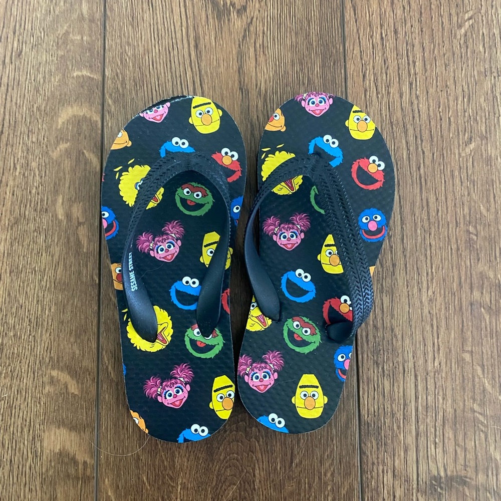Sesame Street Flip flops